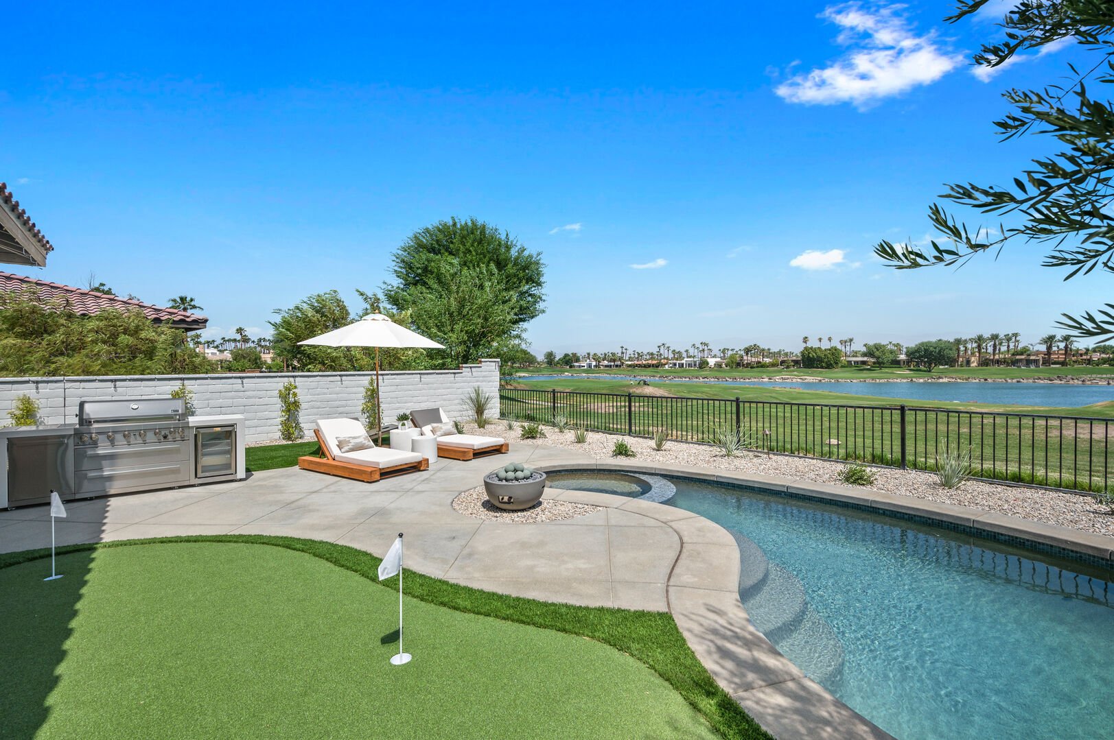 PGA West Luxury Vacation Rentals with Golf Course Views