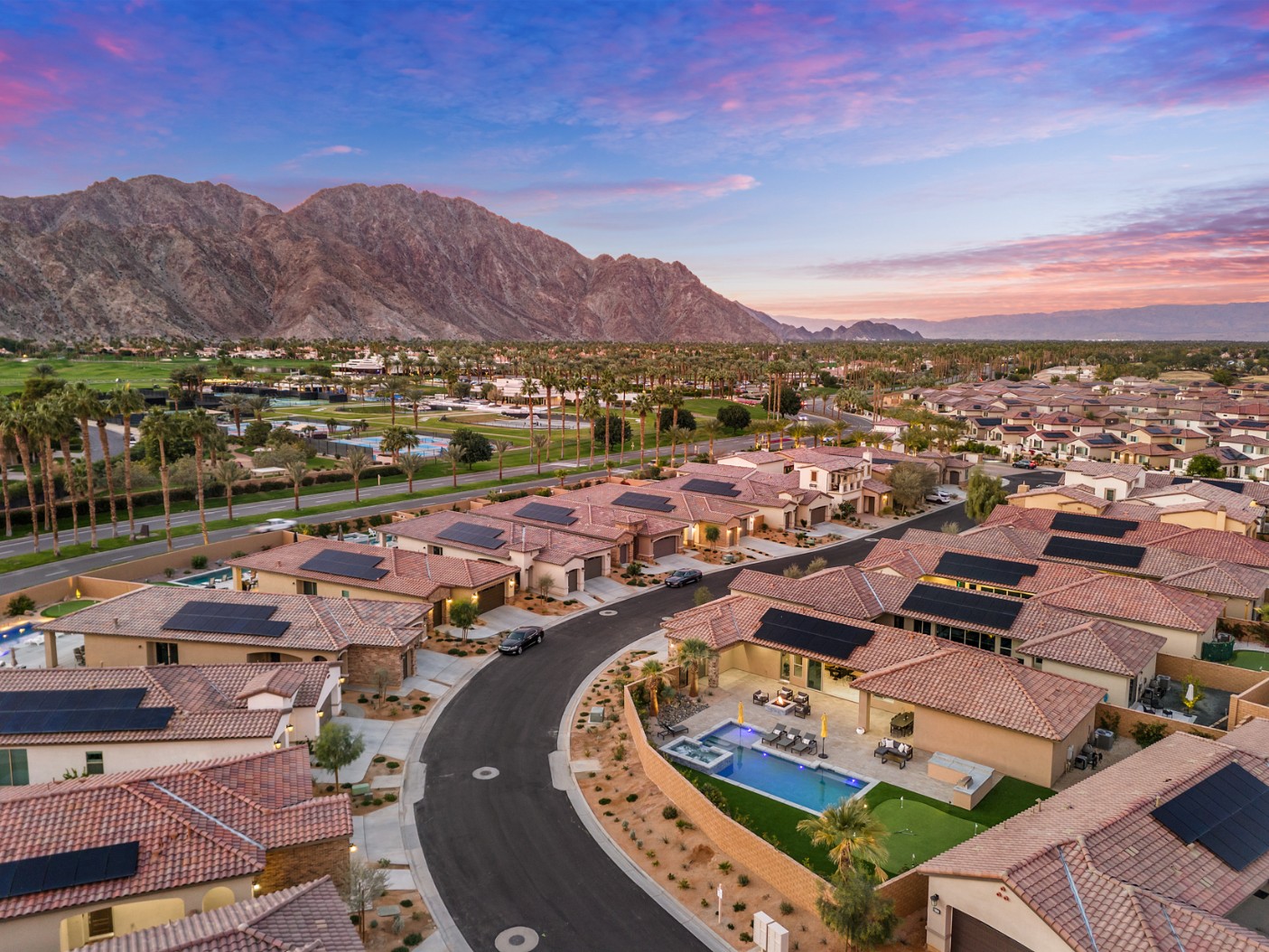 Our stunning La Quinta vacation rentals